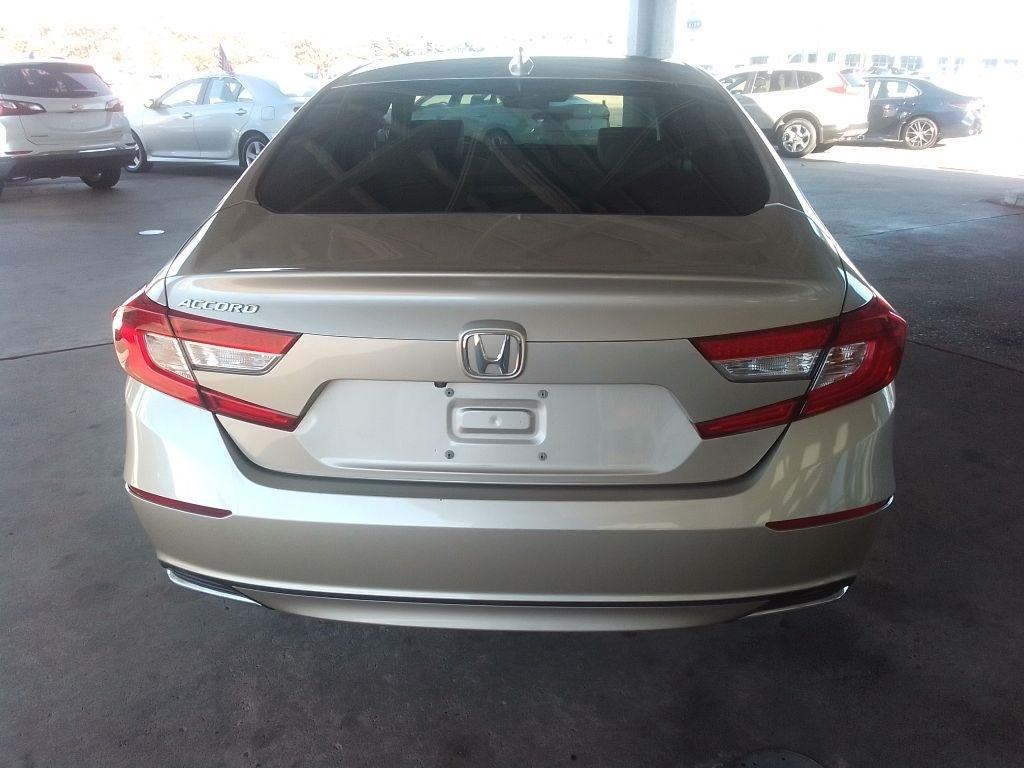 Honda Accord Sedan LX 1.5T CVT 2019
