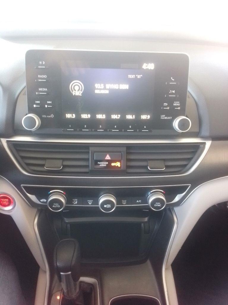 Honda Accord Sedan LX 1.5T CVT 2019