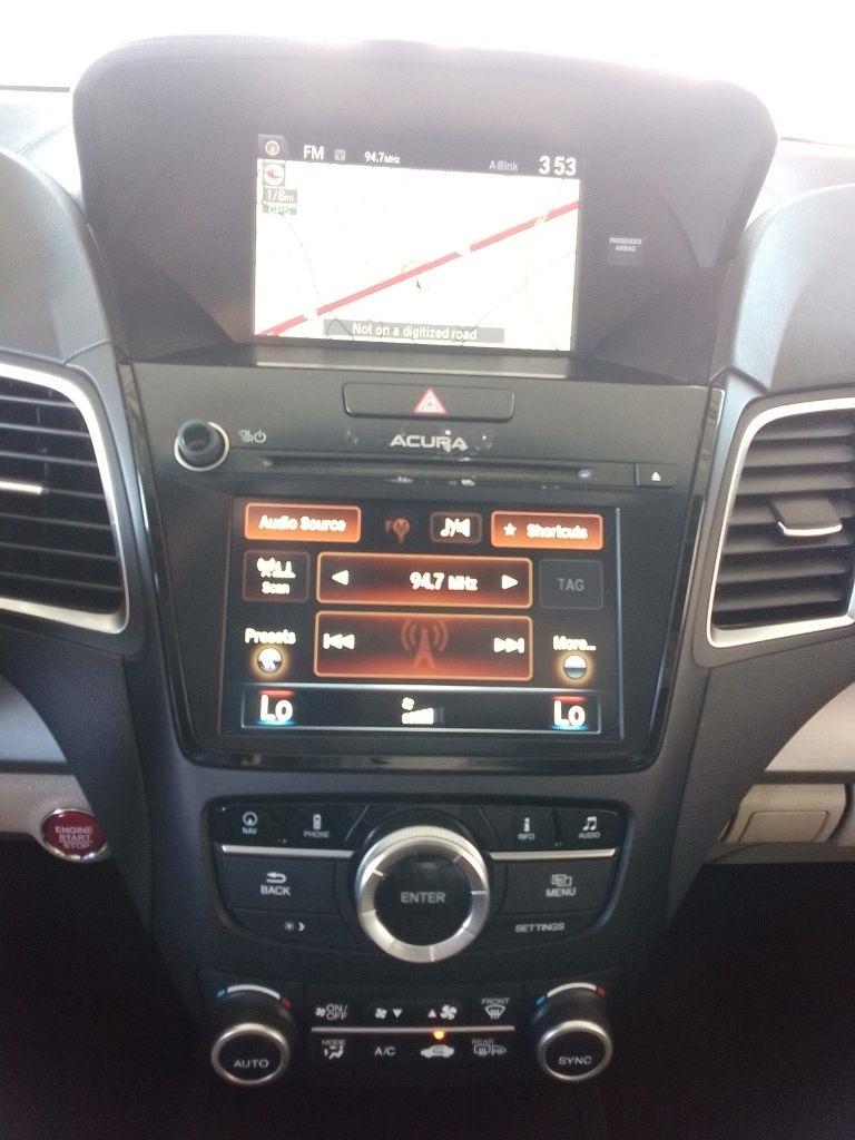 Acura RDX AWD 4dr Tech/AcuraWatch Plus Pkg 2016