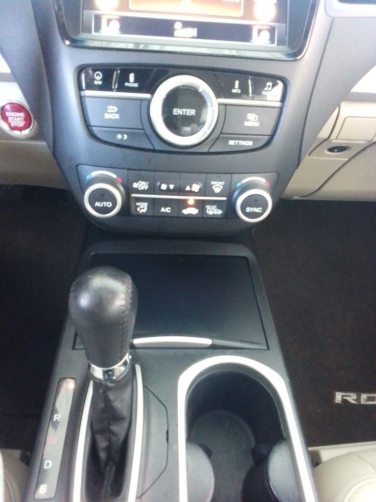 Acura RDX AWD 4dr Tech/AcuraWatch Plus Pkg 2016