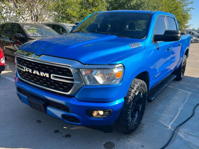 2022 RAM 1500 Lone Star Crew Cab SB 2WD