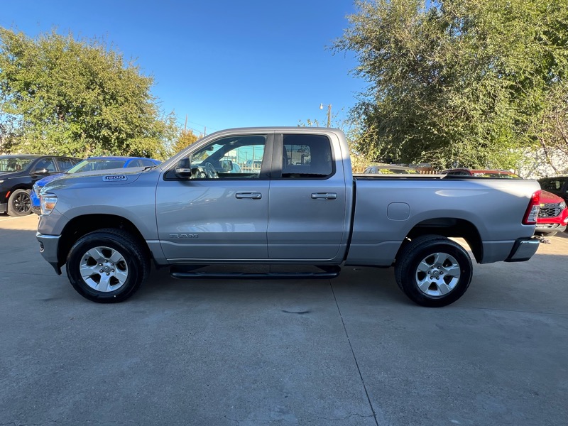 RAM 1500 Big Horn Quad Cab 2WD 2022
