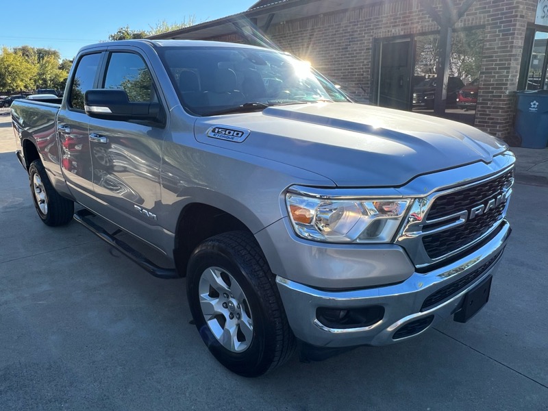 RAM 1500 Big Horn Quad Cab 2WD 2022