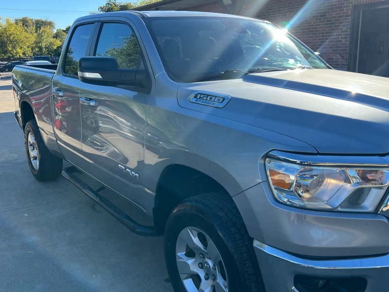 RAM 1500 Big Horn Quad Cab 2WD 2022