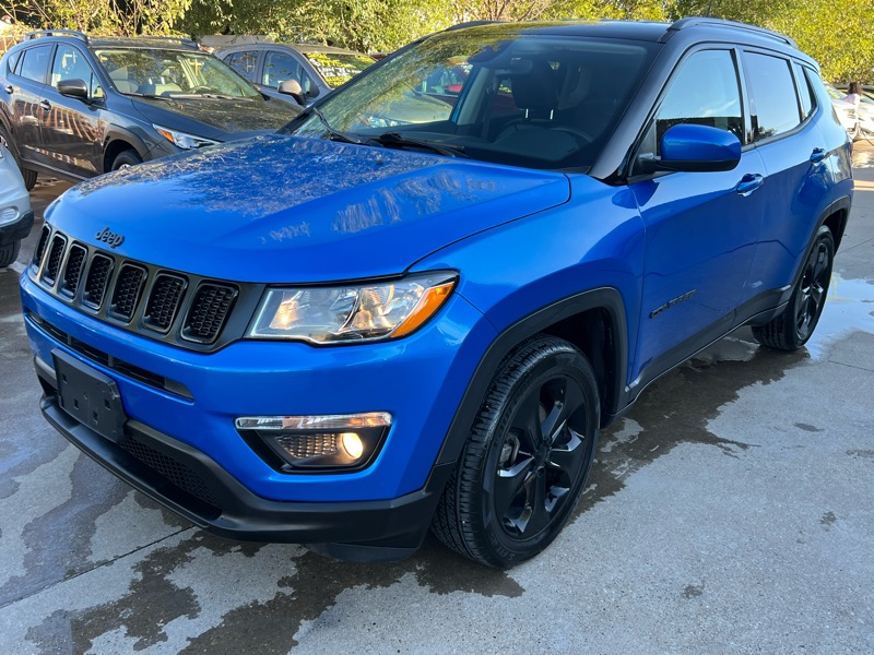Jeep Compass Latitude FWD 2020