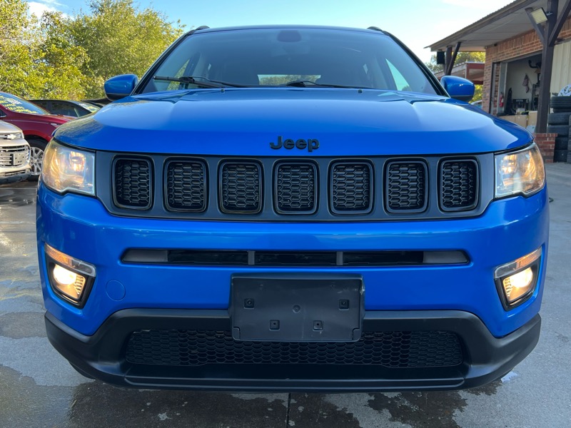 Jeep Compass Latitude FWD 2020
