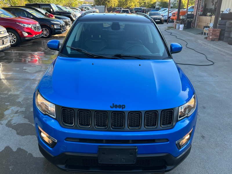 Jeep Compass Latitude FWD 2020