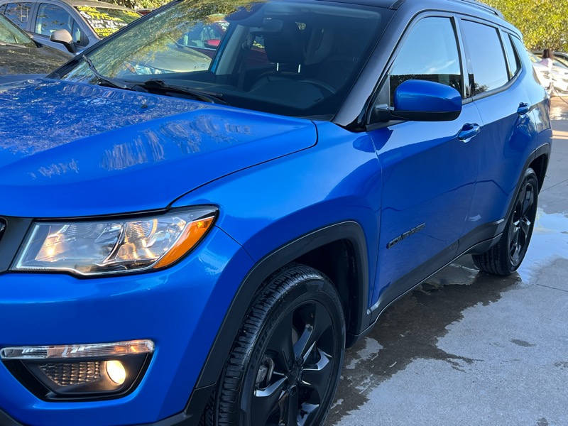 Jeep Compass Latitude FWD 2020