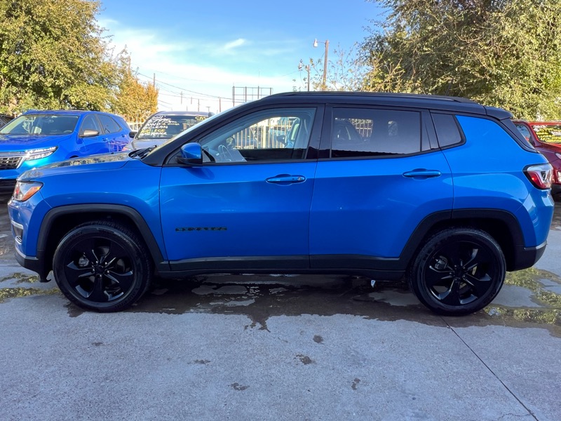 Jeep Compass Latitude FWD 2020