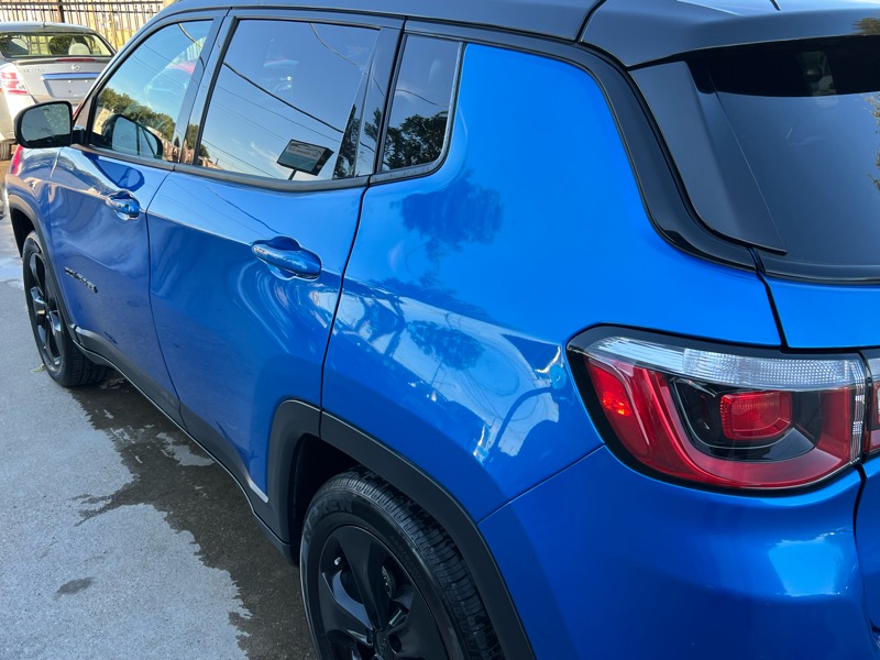 Jeep Compass Latitude FWD 2020