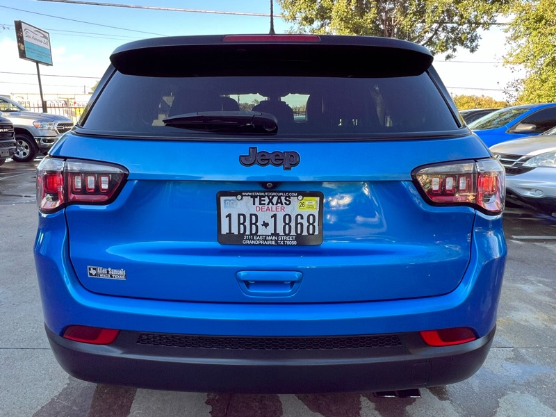 Jeep Compass Latitude FWD 2020