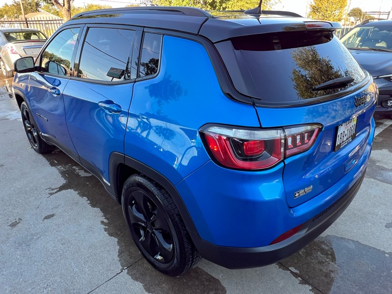 Jeep Compass Latitude FWD 2020