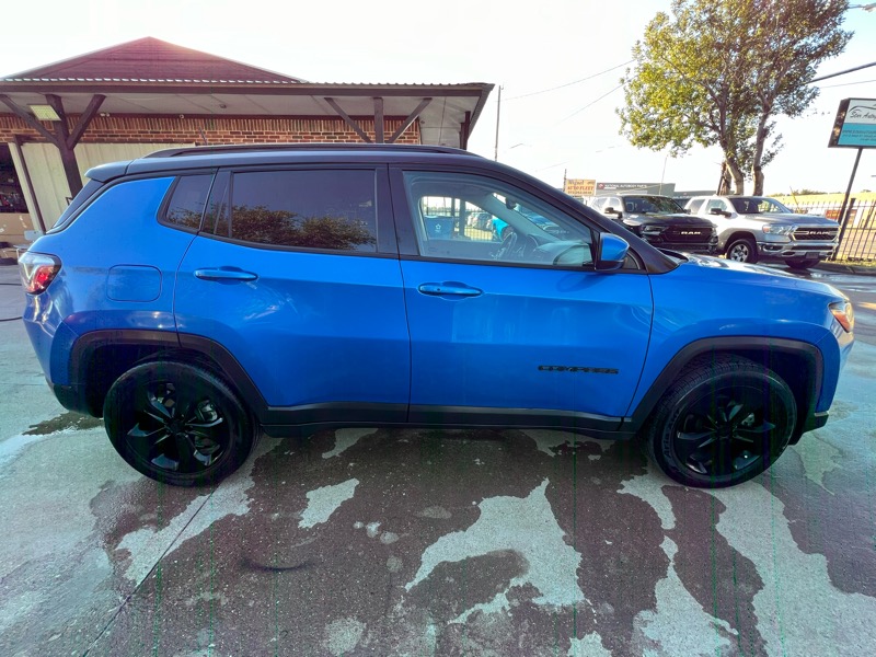 Jeep Compass Latitude FWD 2020