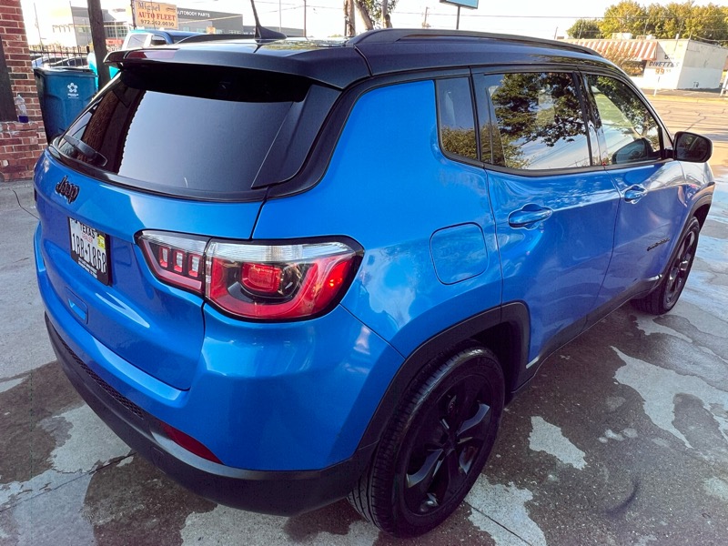 Jeep Compass Latitude FWD 2020