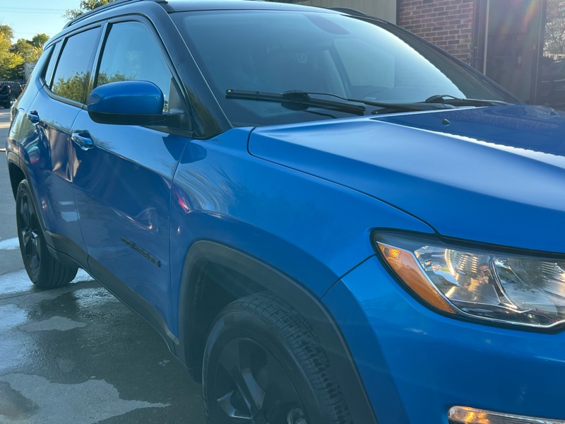 Jeep Compass Latitude FWD 2020