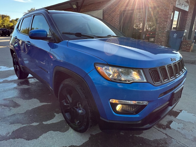 Jeep Compass Latitude FWD 2020