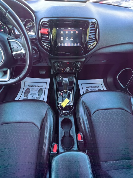 Jeep Compass Latitude FWD 2020