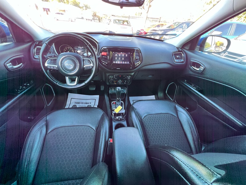 Jeep Compass Latitude FWD 2020