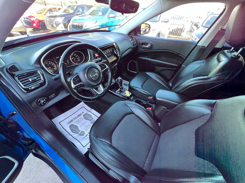 Jeep Compass Latitude FWD 2020