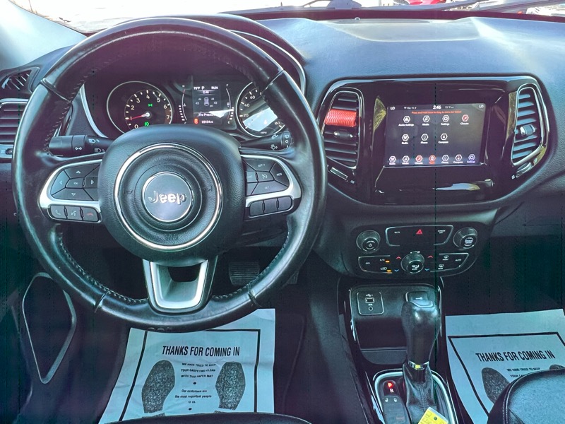 Jeep Compass Latitude FWD 2020