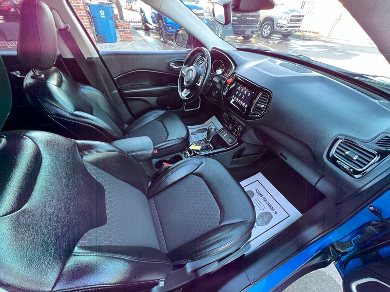 Jeep Compass Latitude FWD 2020