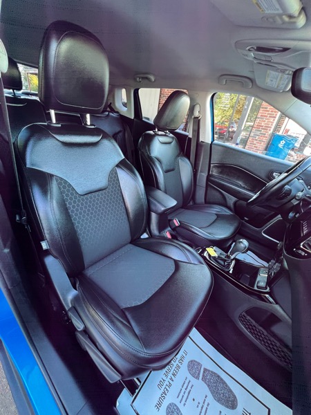 Jeep Compass Latitude FWD 2020