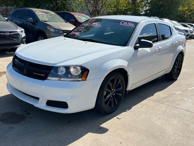 2014 Dodge Avenger SE
