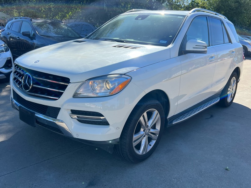 2013 Mercedes-Benz M-Class ML350 BlueTEC