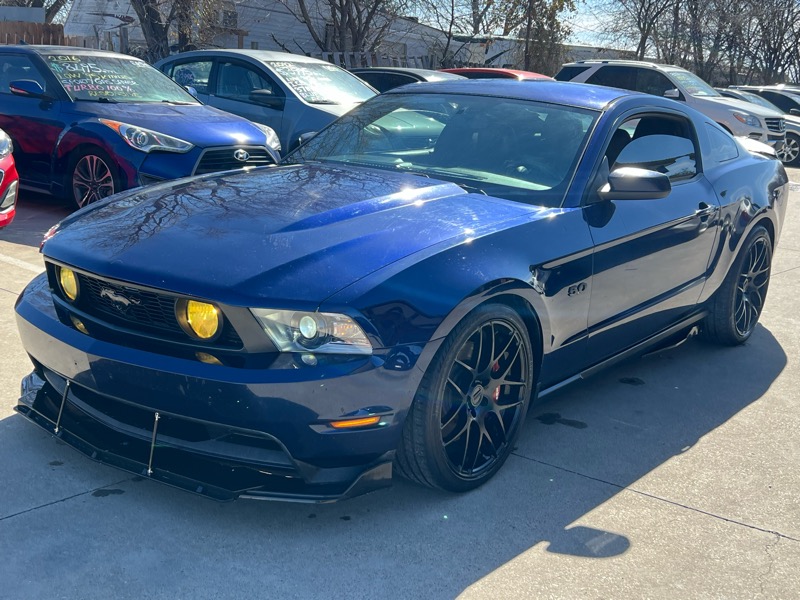 2011 Ford Mustang GT Coupe