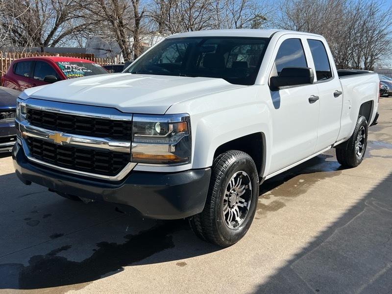 2018 Chevrolet Silverado 1500 Work Truck Double Cab 2WD