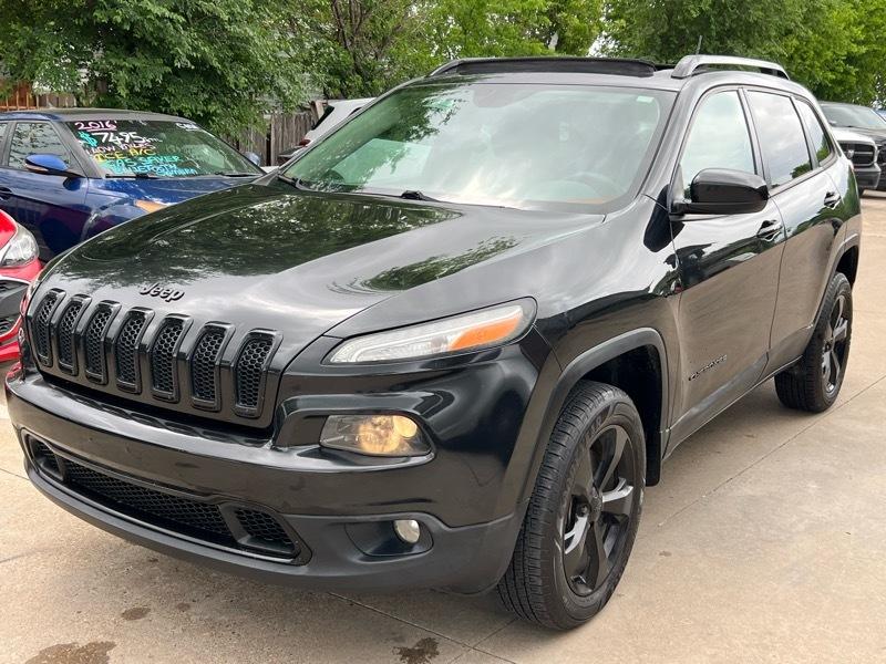2015 Jeep Cherokee Latitude 4WD