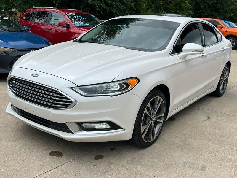 2017 Ford Fusion Titanium