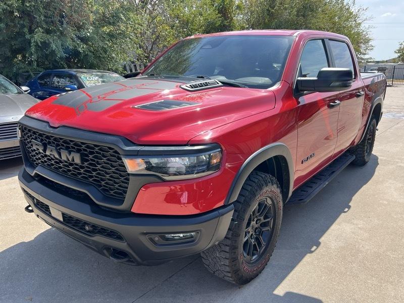 2025 RAM 1500 Rebel Crew Cab SB 4WD