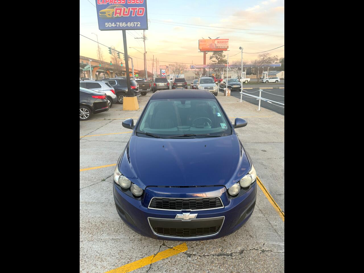 2014 Chevrolet Sonic LT Auto Sedan