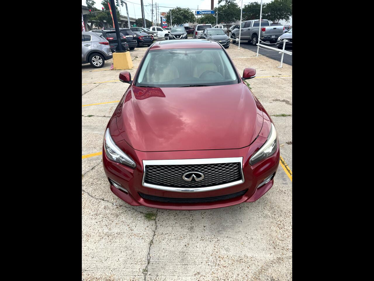 2016 Infiniti Q50 2.0T