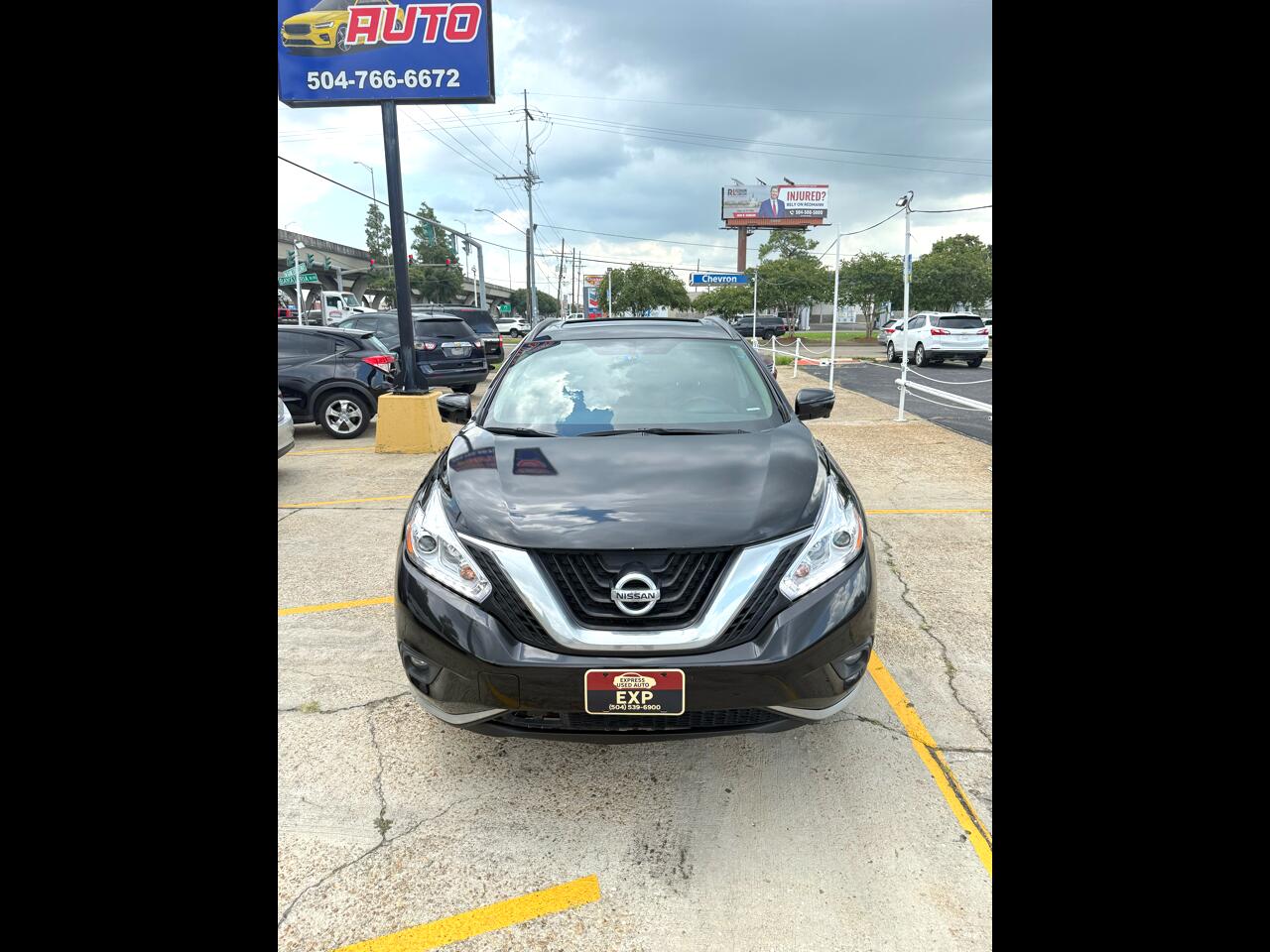 Nissan Murano Platinum FWD 2017 Nissan Murano Platinum FWD 2017
