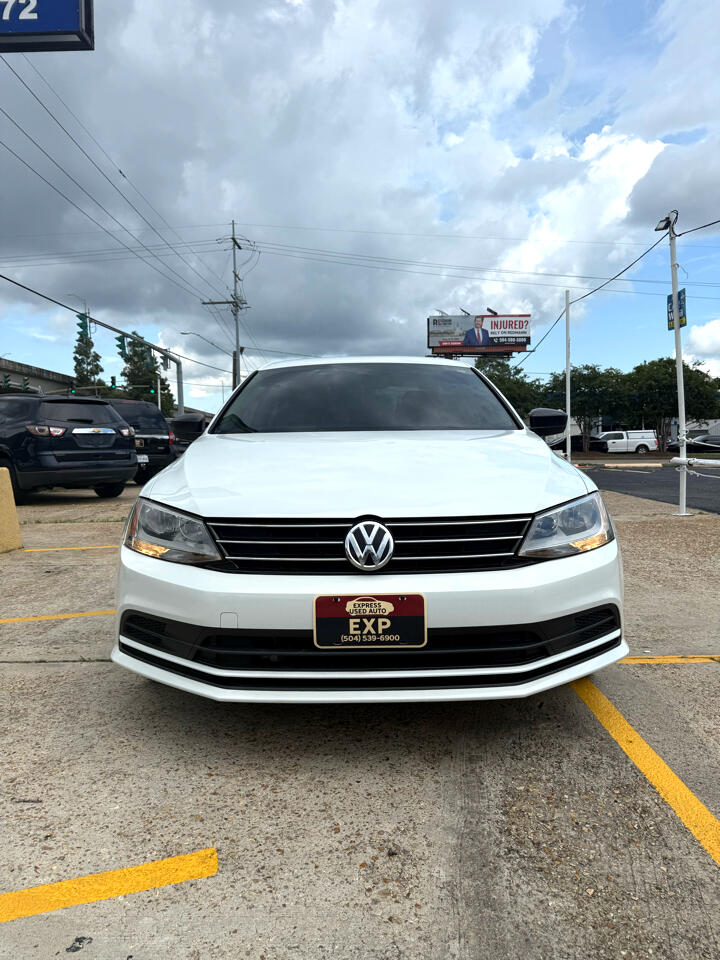 2016 Volkswagen Jetta SE