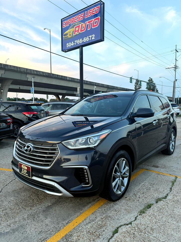 2017 Hyundai Santa Fe SE