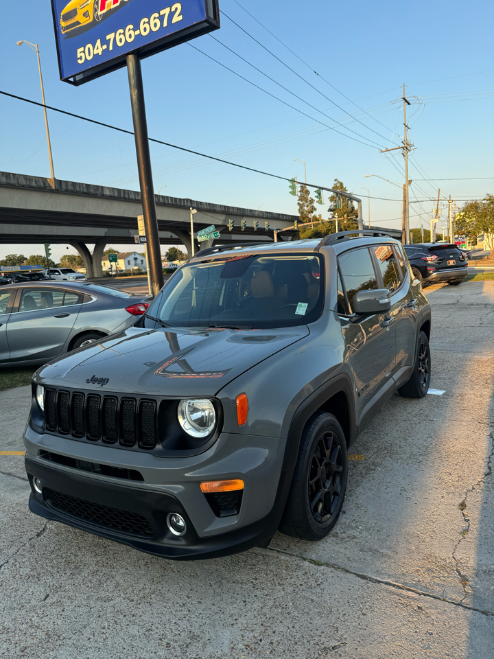 2020 Jeep Renegade