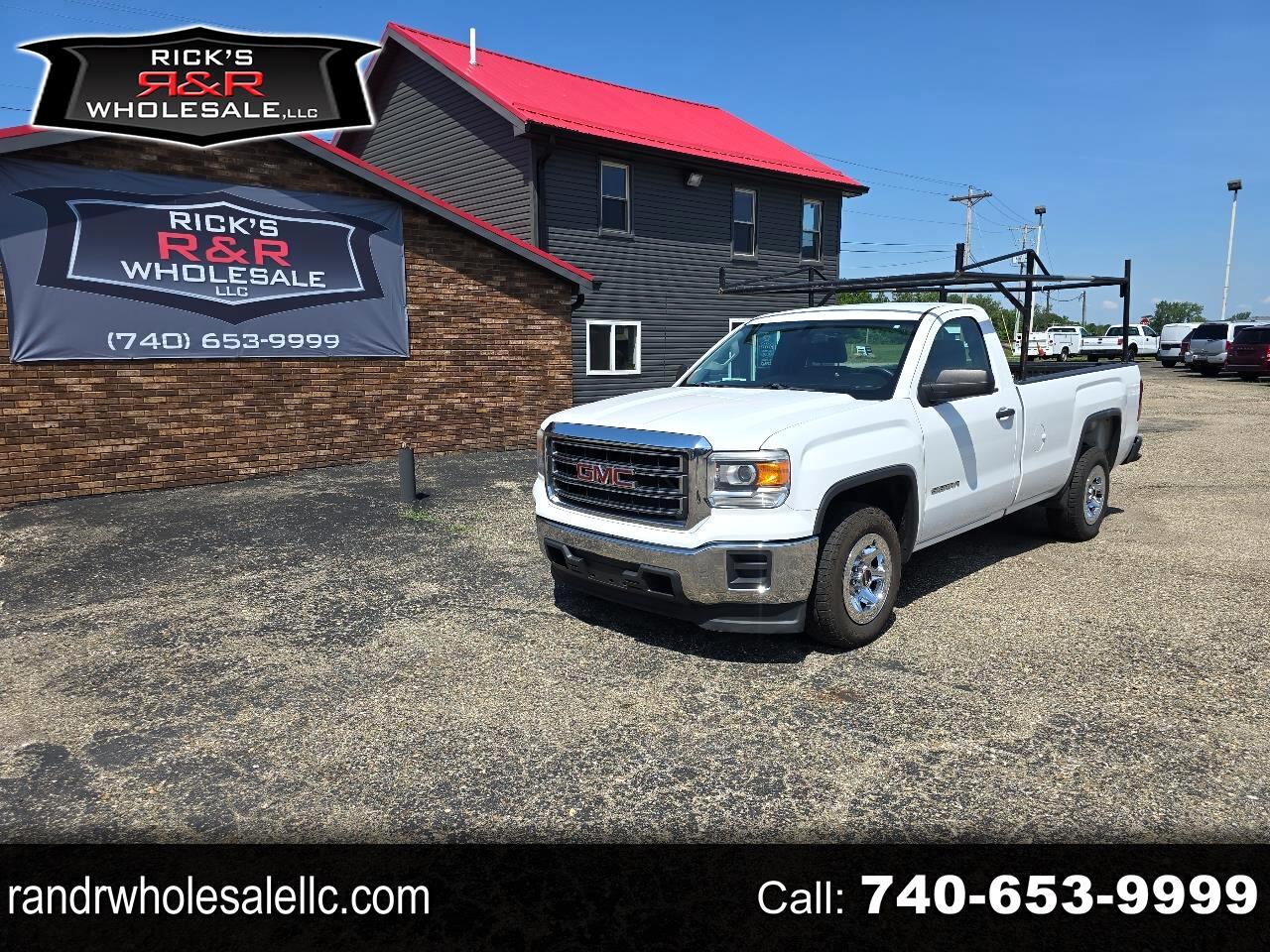 2015 GMC Sierra 1500 Base Long Box 2WD