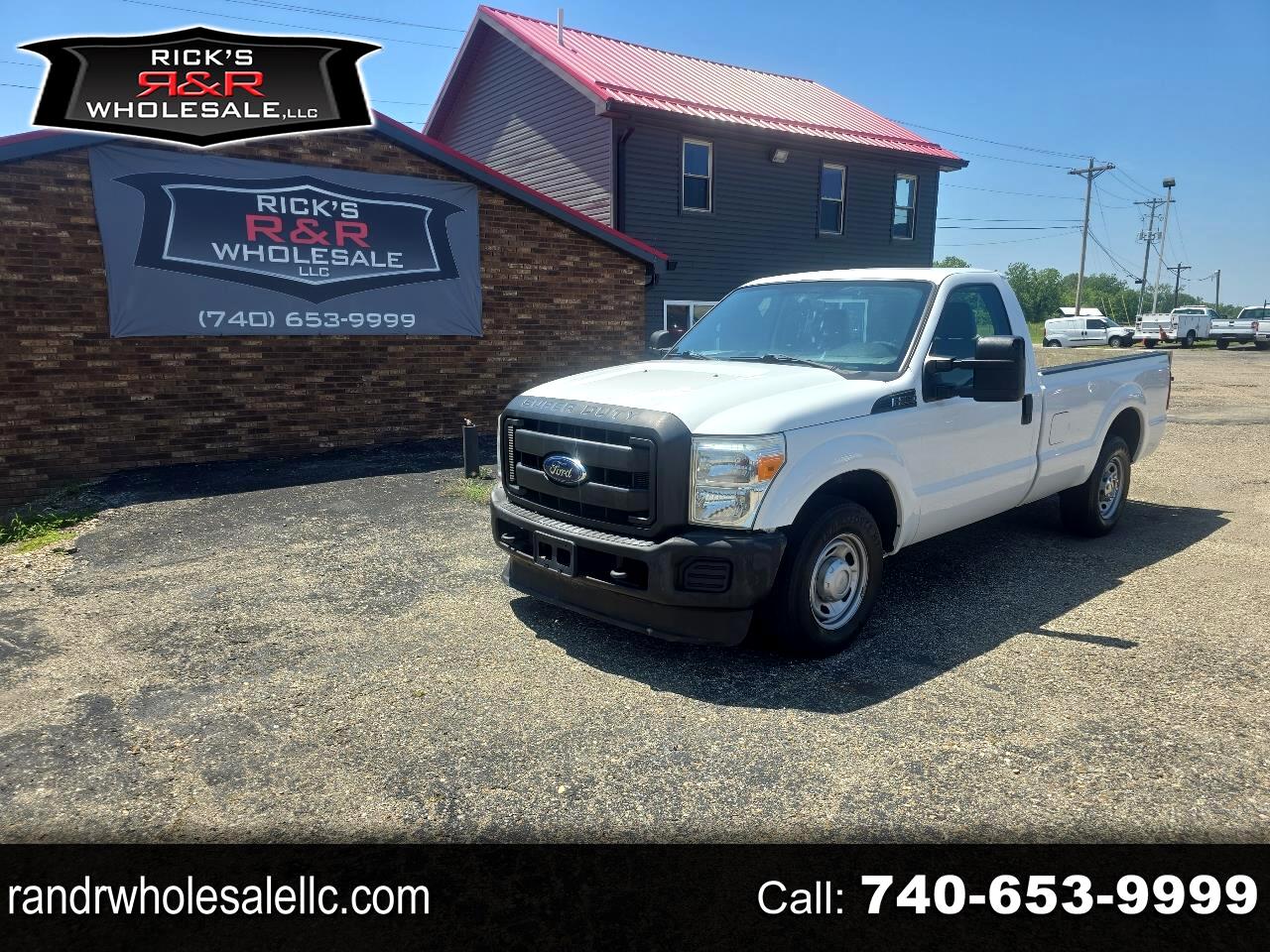 2014 Ford F-250 SD XL 2WD