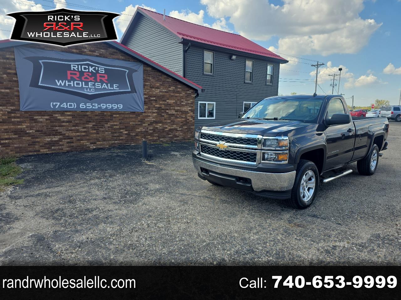2014 Chevrolet Silverado 1500 Work Truck 1WT Regular Cab 4WD