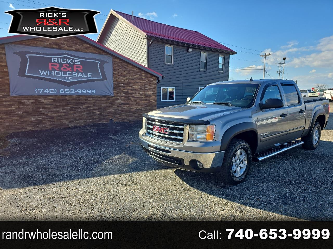 2012 GMC Sierra 1500 SLE Crew Cab 4WD
