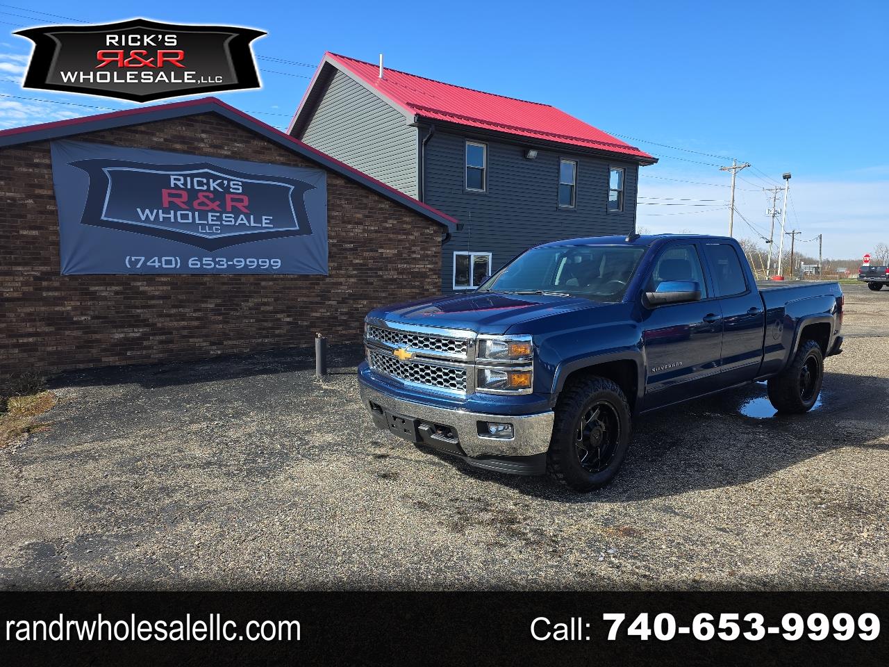 2015 Chevrolet Silverado 1500 LT Double Cab 4WD