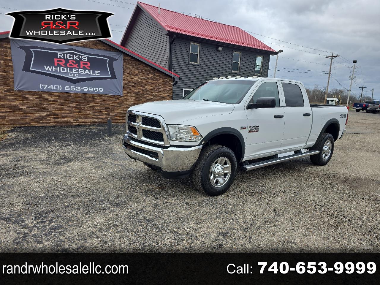 2017 RAM 2500 Tradesman Crew Cab SWB 4WD