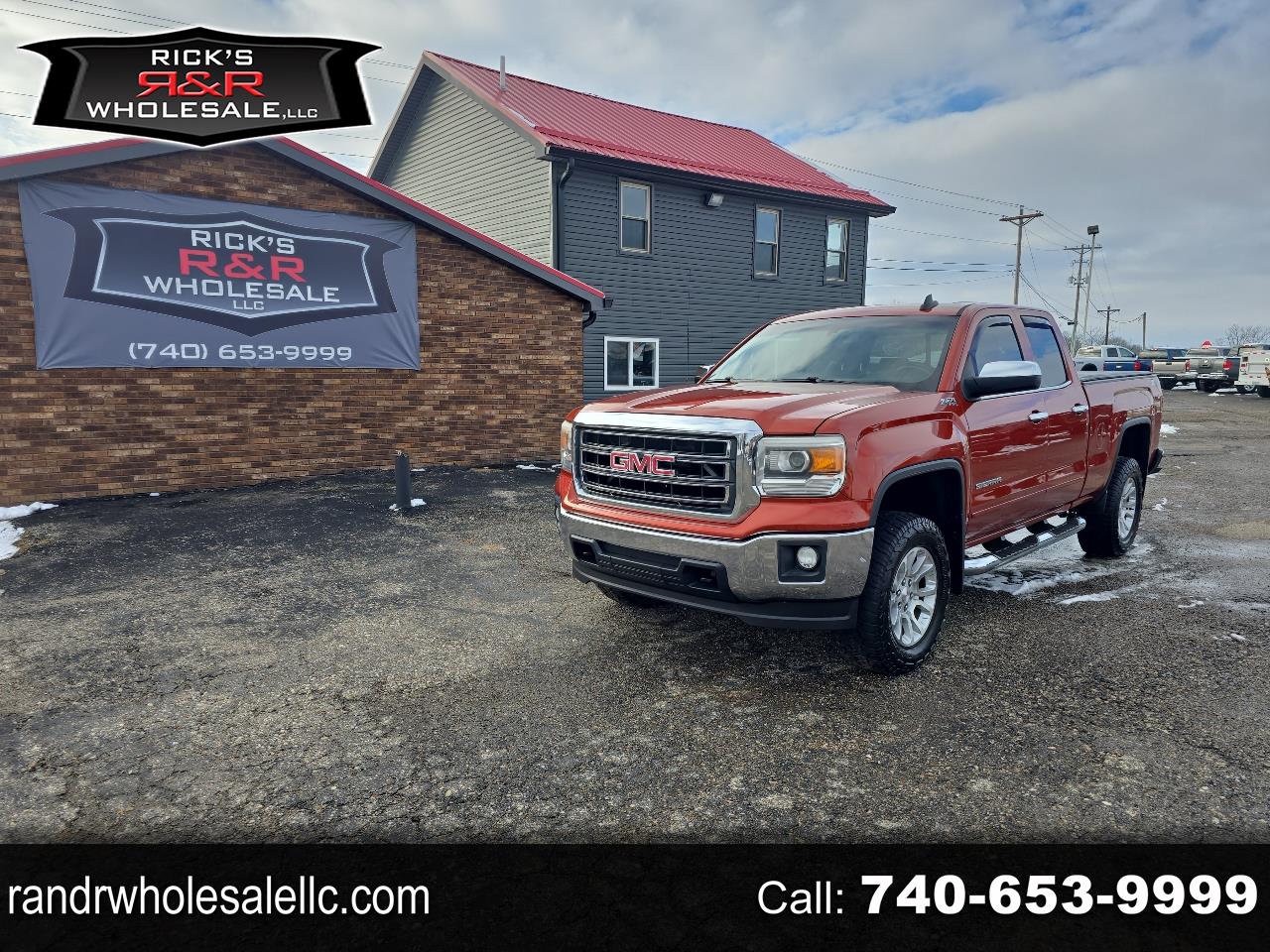 2015 GMC Sierra 1500 SLE's photo