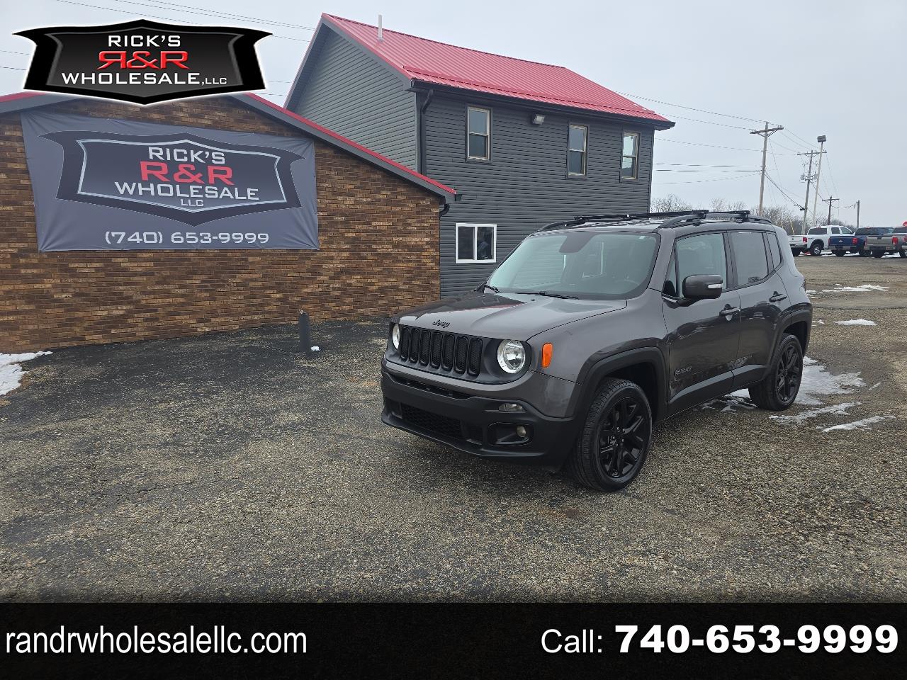 2016 Jeep Renegade Latitude 4WD