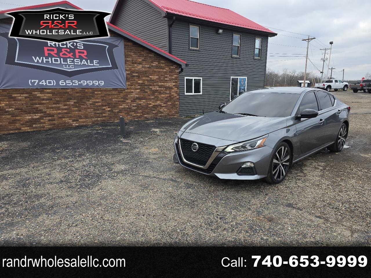 2020 Nissan Altima 2.5 SR