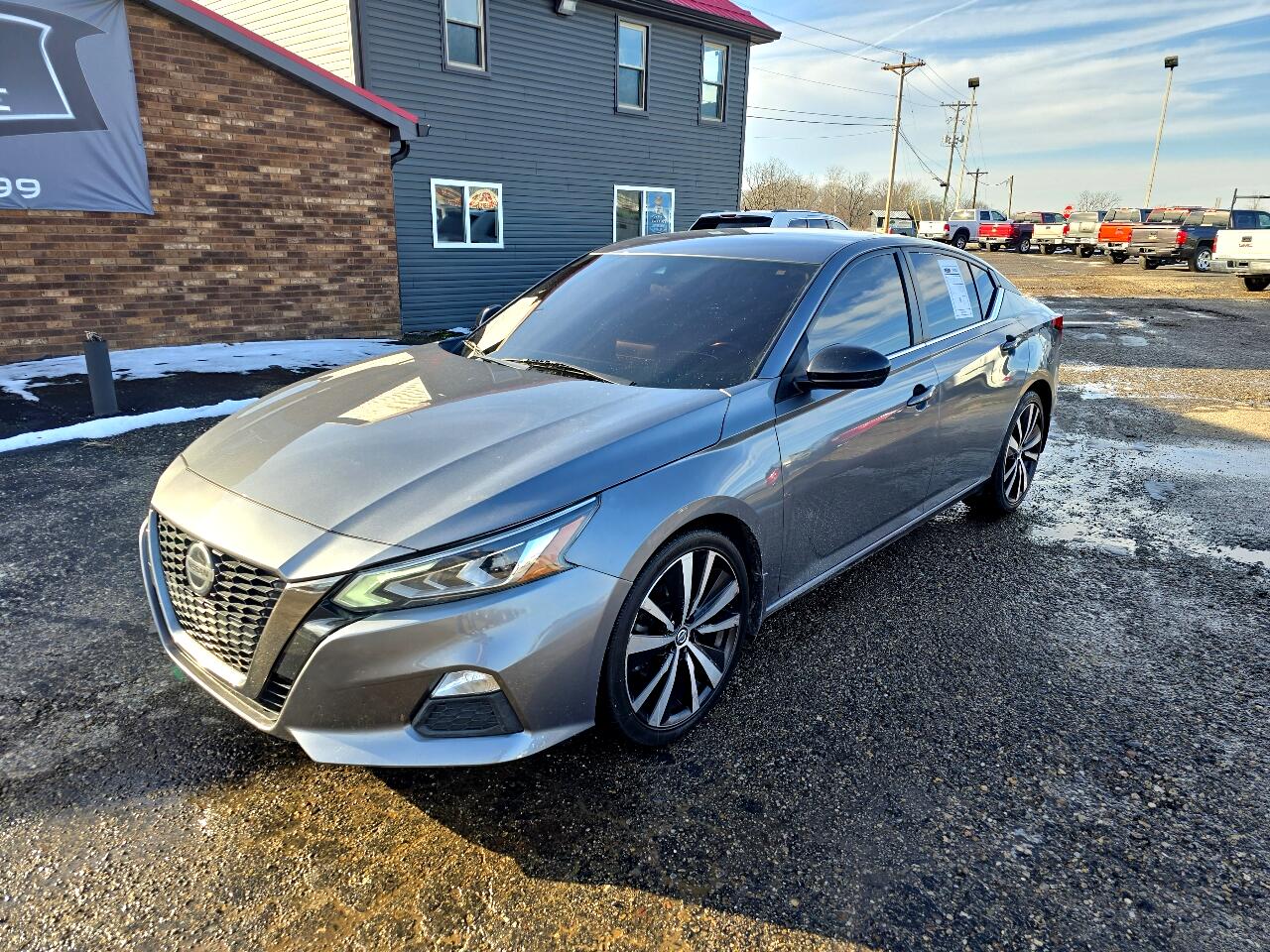 Nissan Altima 2.5 SR 2020