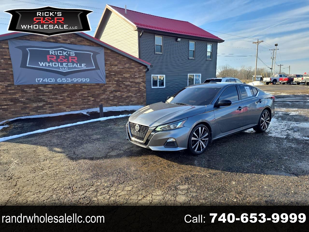 2020 Nissan Altima 2.5 SR